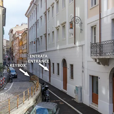 Apartmán Wifi E Parcheggio In Centro A Terst