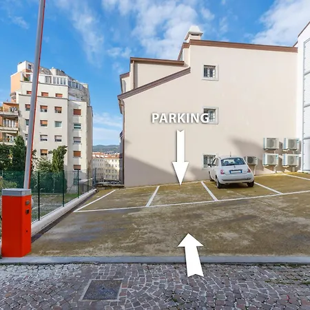 Apartmán Wifi E Parcheggio In Centro A