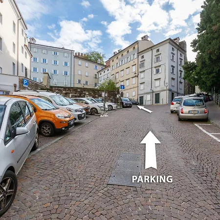 Wifi E Parcheggio In Centro A Terst