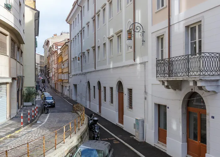WiFi e Parcheggio in centro a Trieste *