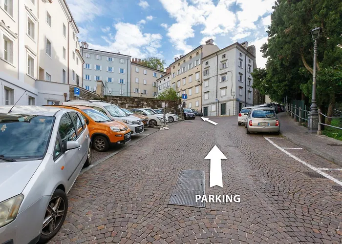 WiFi e Parcheggio in centro a Trieste Trieste